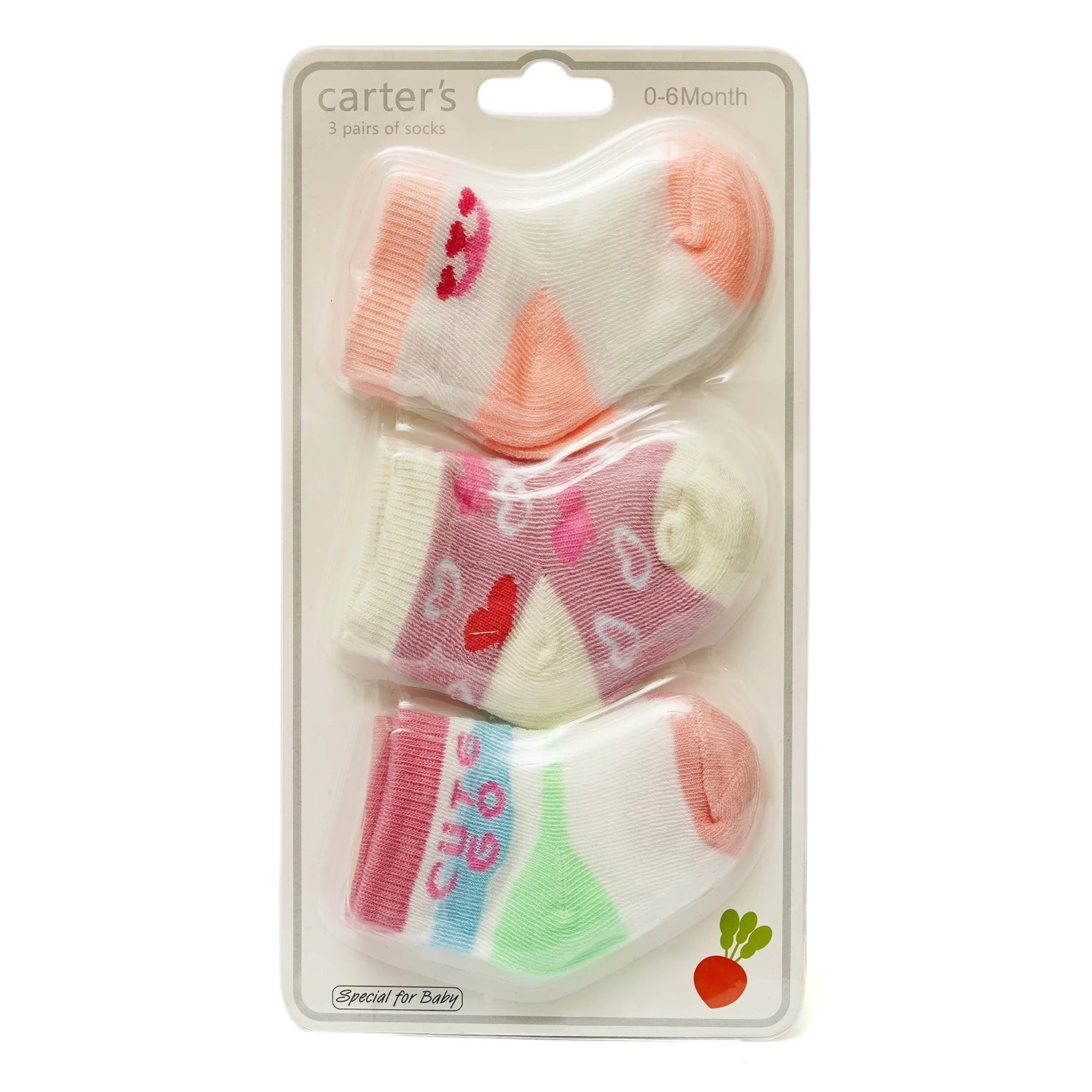 Baby Socks – Pack of 3