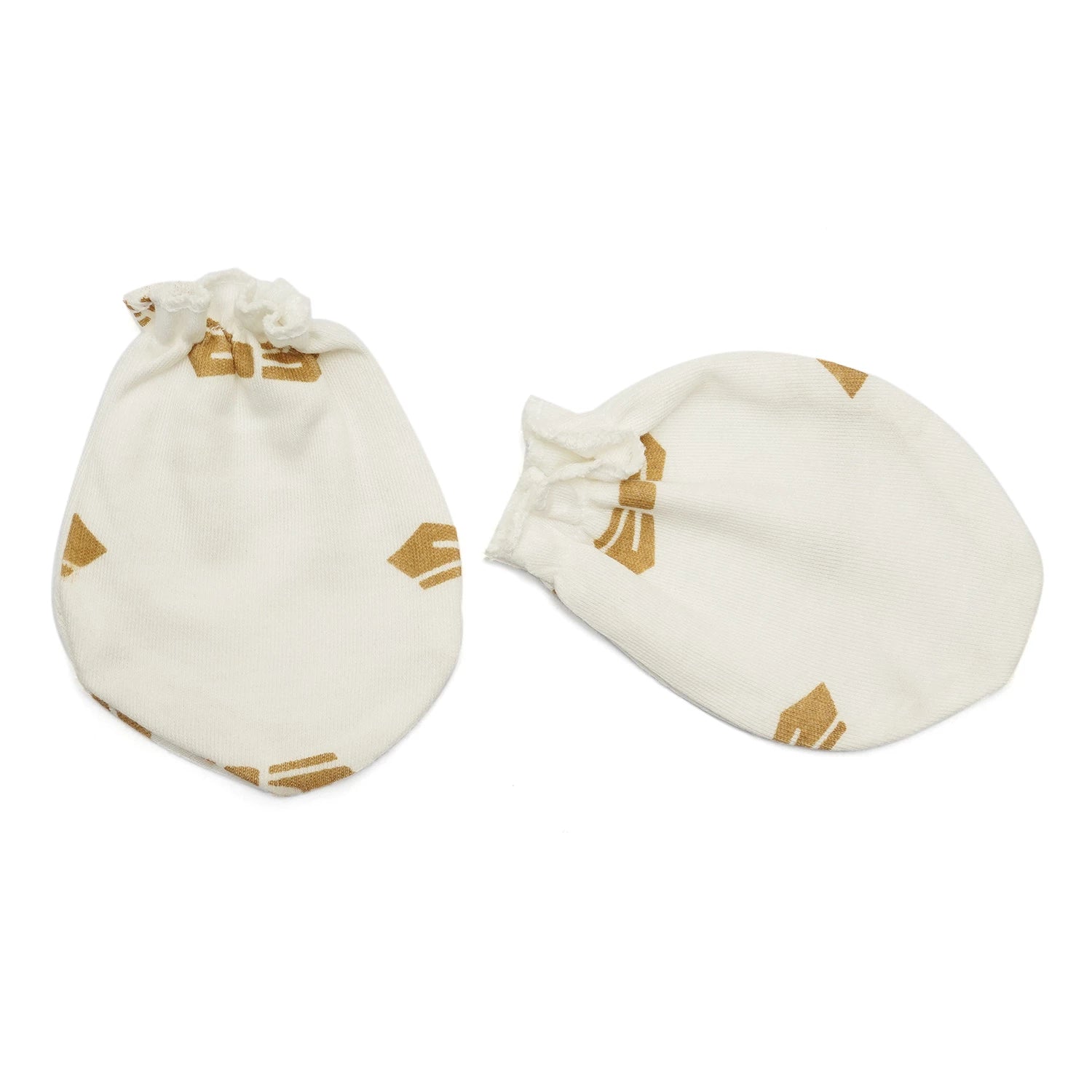 Baby Cotton Mittens Pack of 2