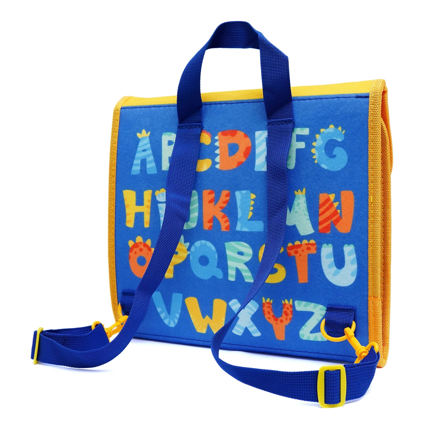 Sensory Activity Board Backpack Toy for Kids