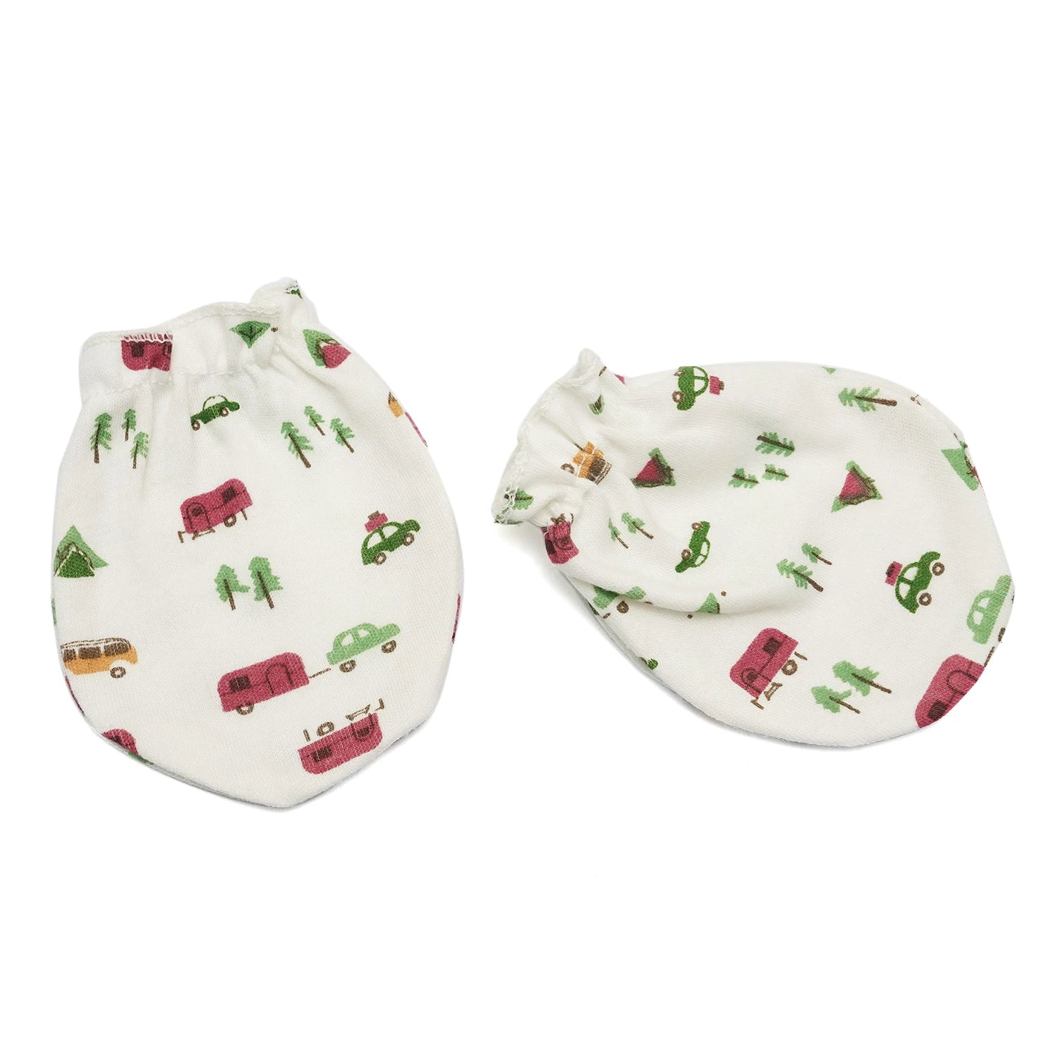 Baby Cotton Mittens Pack of 2