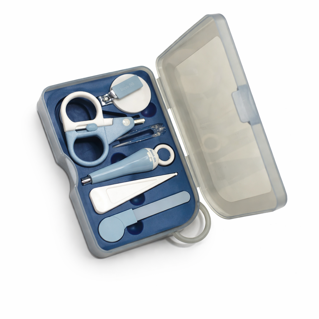 Baby Grooming & Nail Care Kit with Storage Case | Newborn Care Set