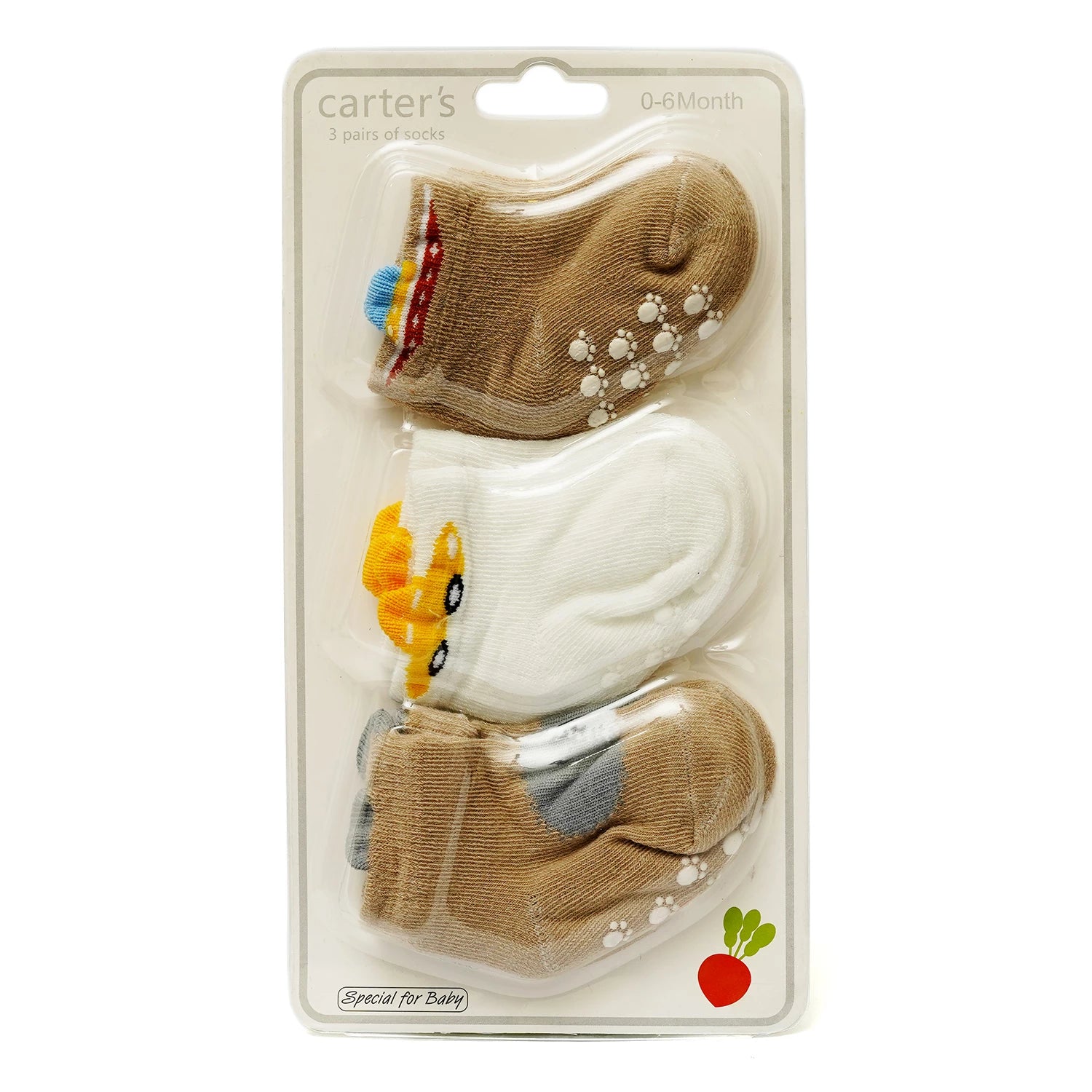 Baby Socks – Pack of 3