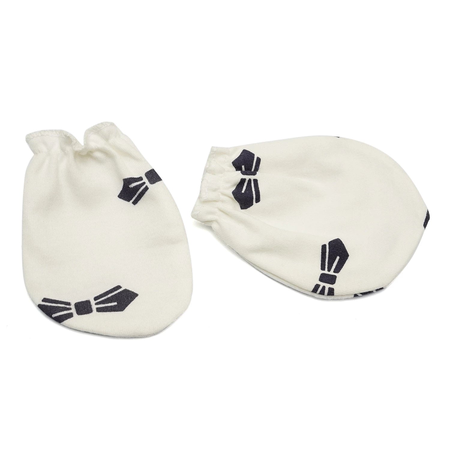 Baby Cotton Mittens Pack of 2