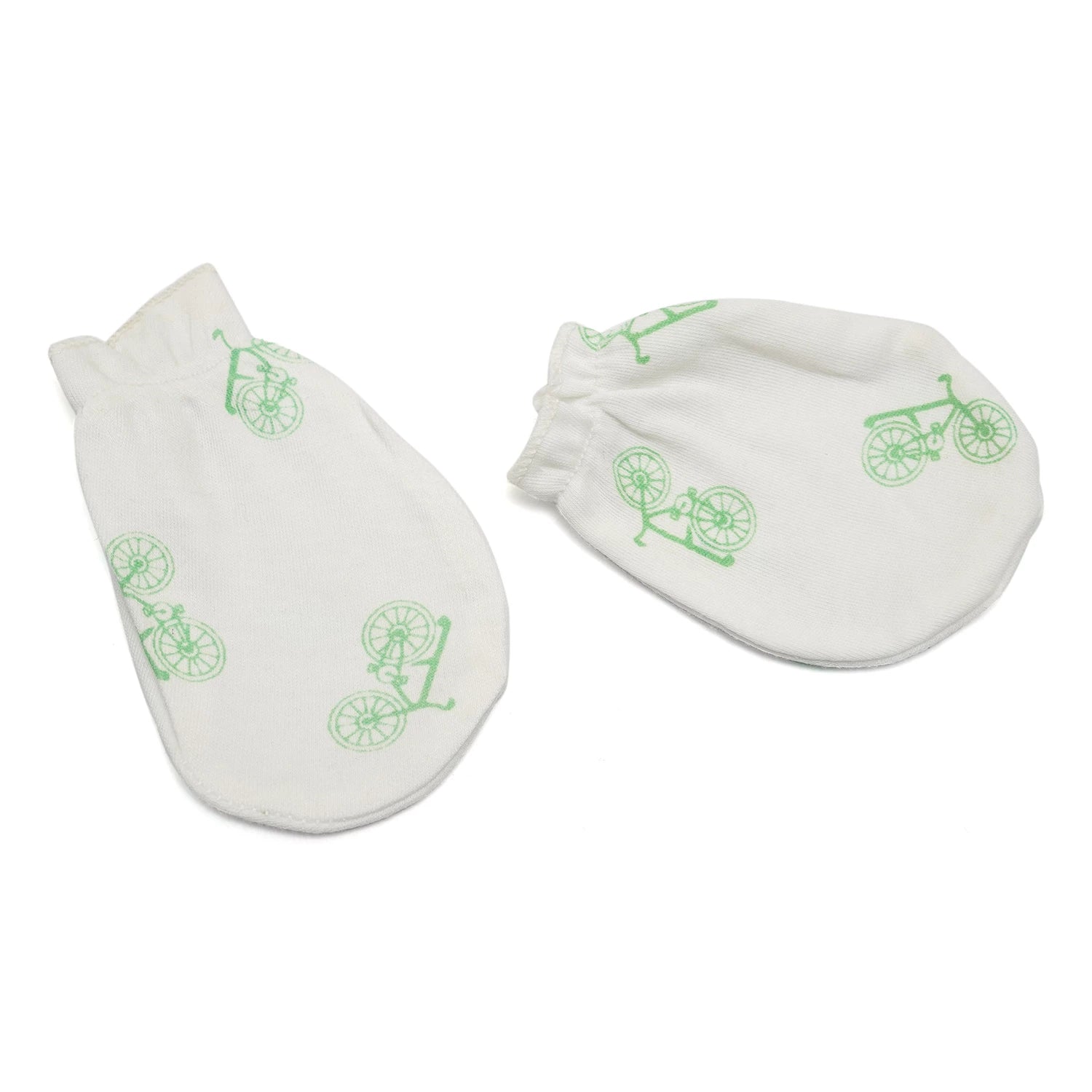 Baby Cotton Mittens Pack of 2