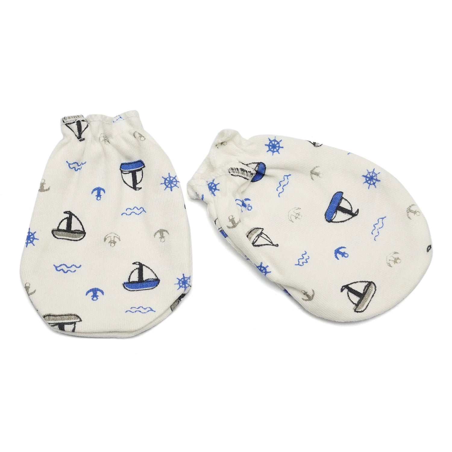 Baby Cotton Mittens Pack of 2