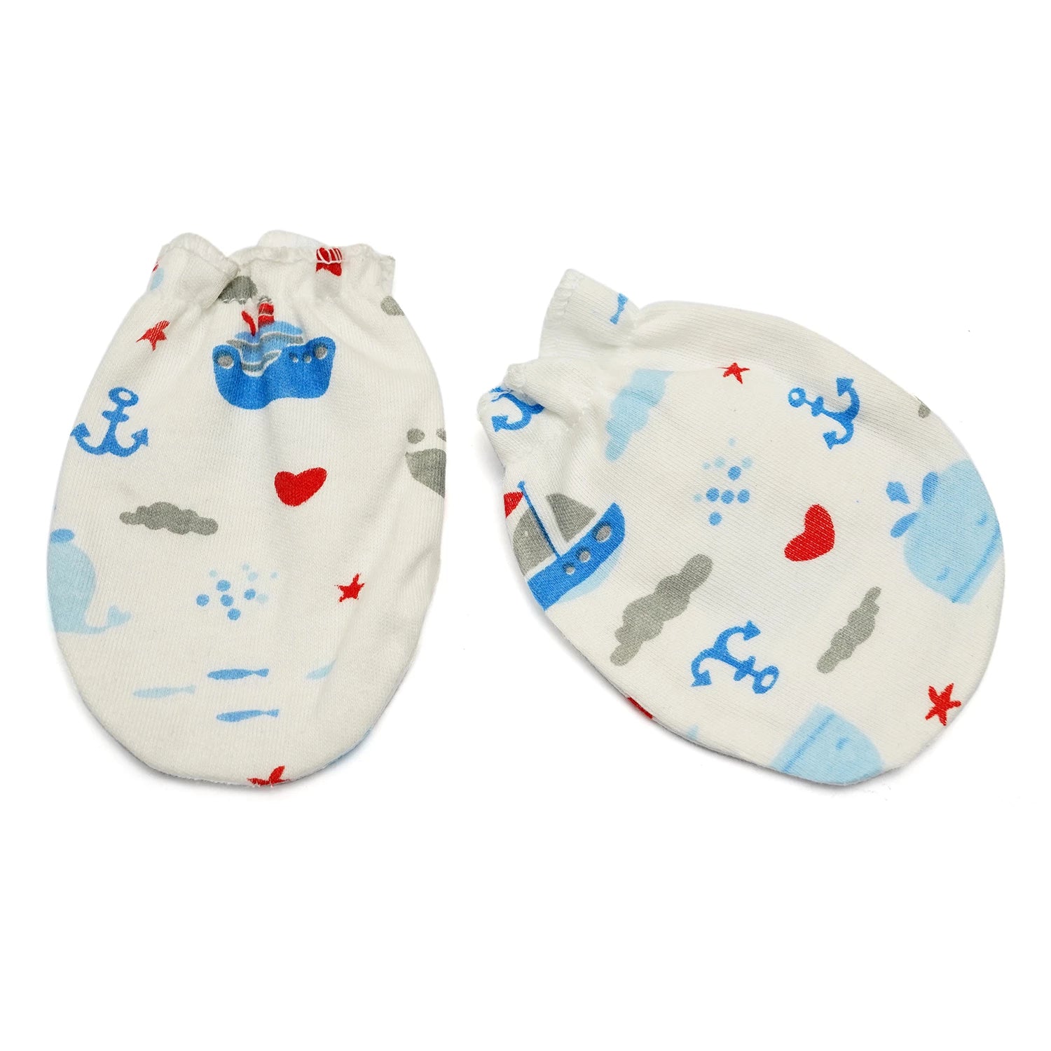 Baby Cotton Mittens Pack of 2