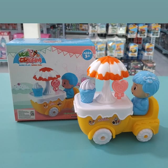 Electric Music Mini Cart Toy