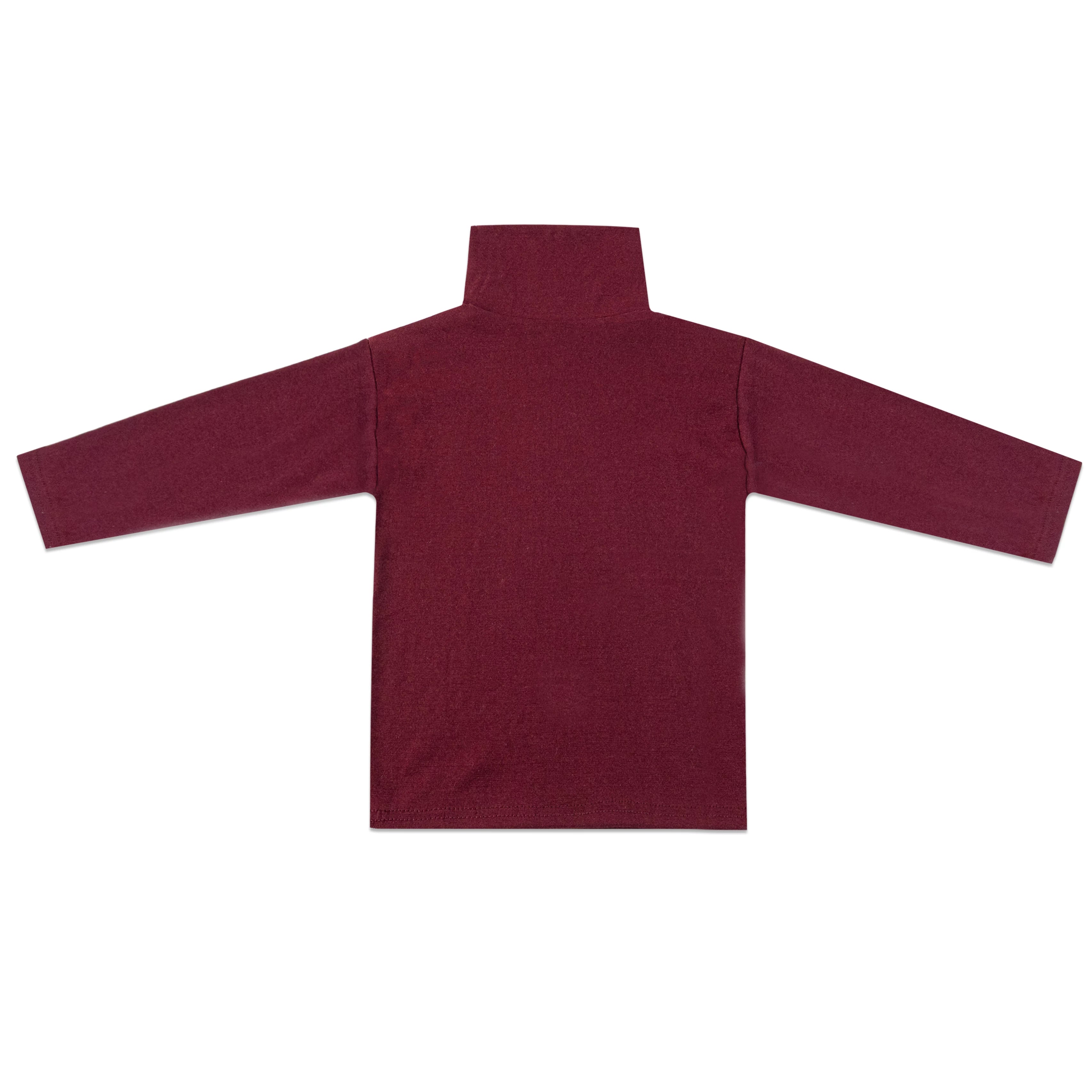 Kids Wool Highneck – Pack of 4 Cozy Essentials
