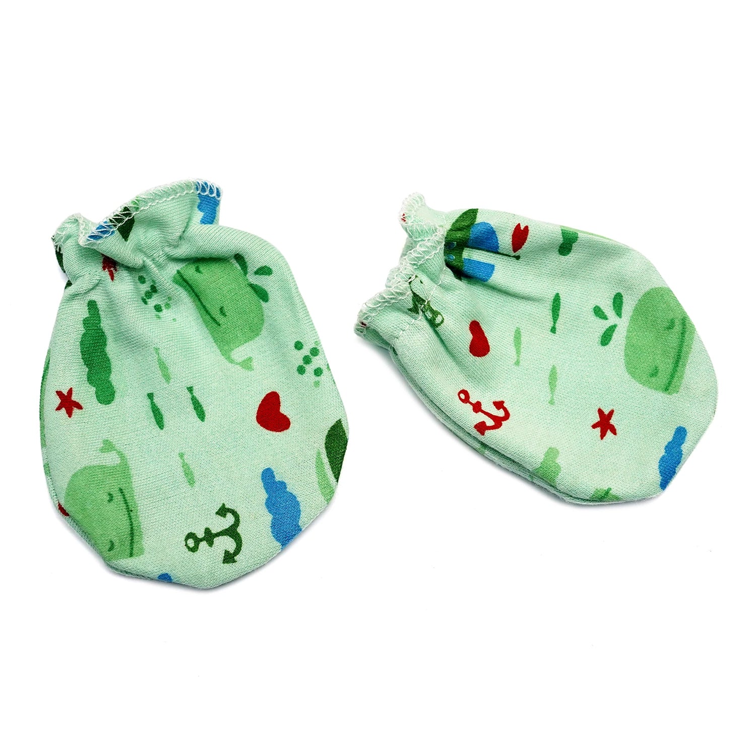 Baby Cotton Mittens Pack of 2