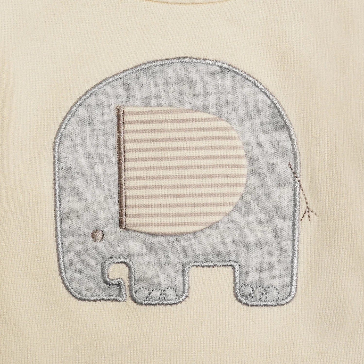 Elephant Print Cotton Suit for Kids