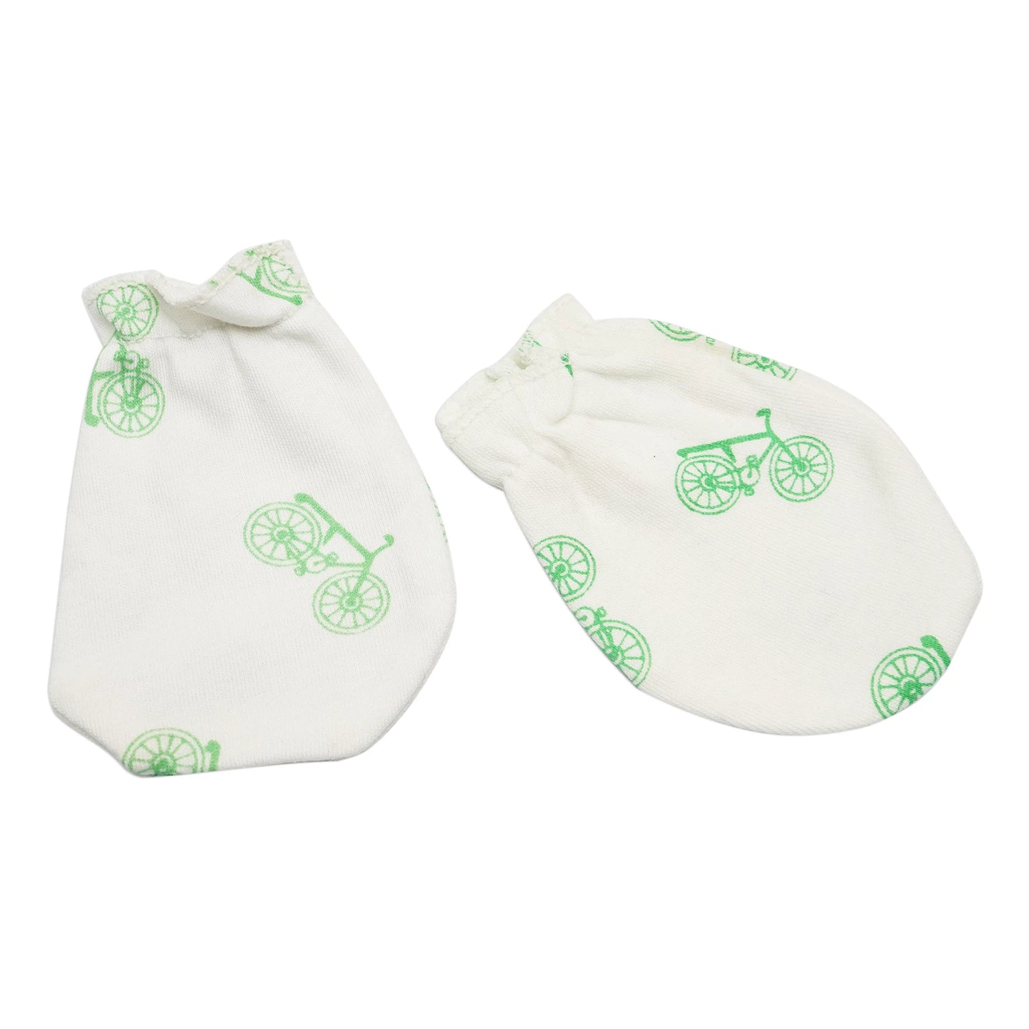 Baby Cotton Mittens Pack of 2