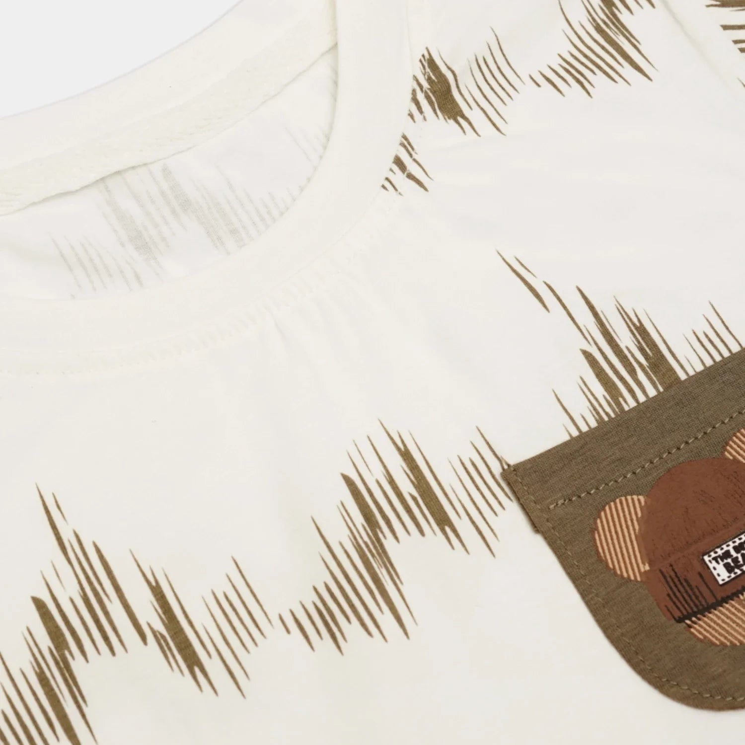 Boys Wave Pattern Suit