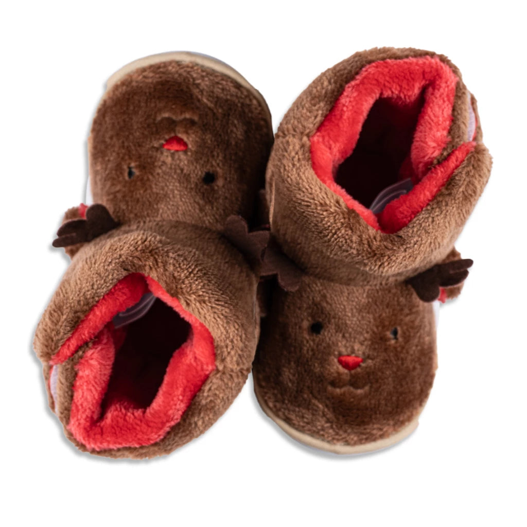 Deer Baby Fur Boots