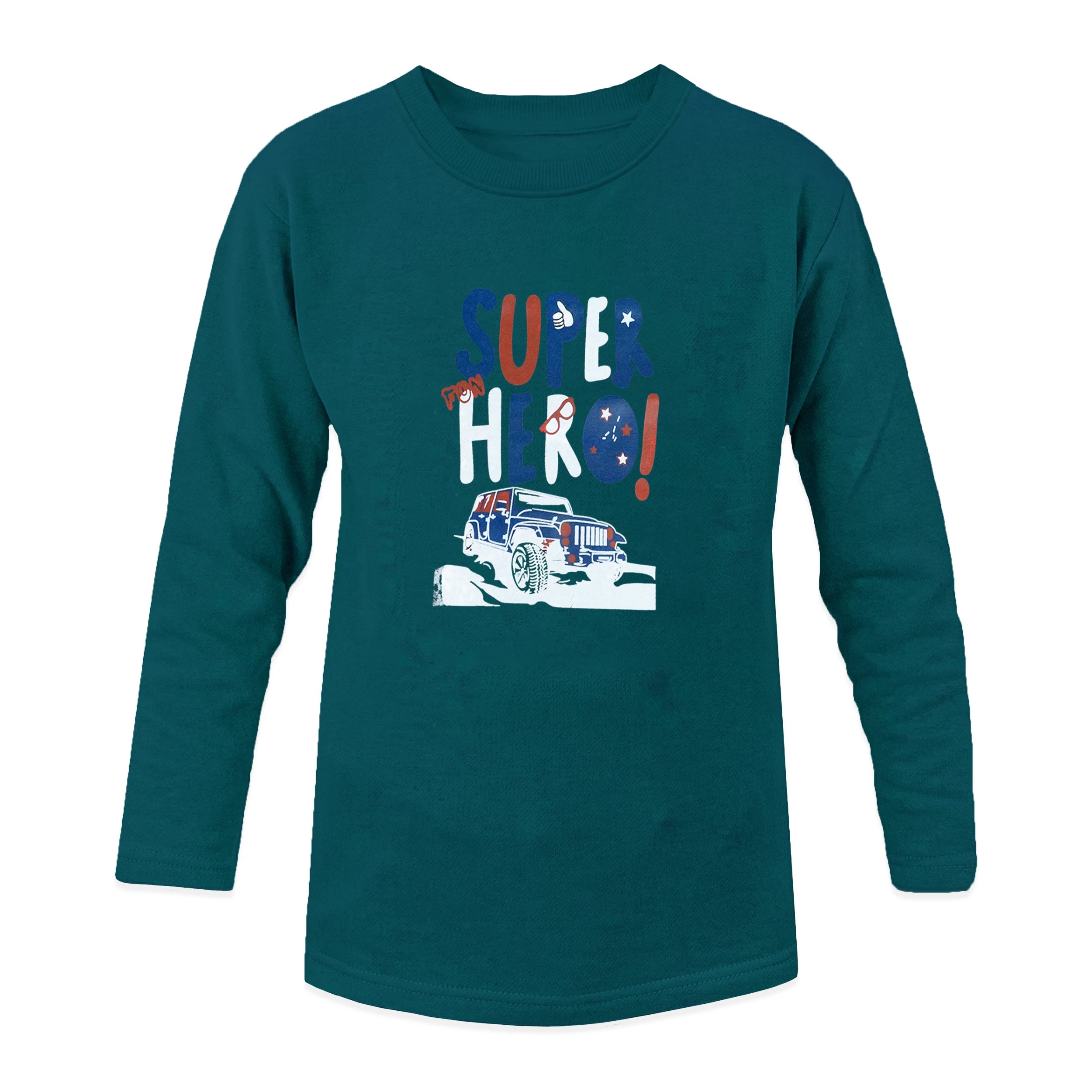 Winter Fleece Shirts – Pack of 4 with Assorted Colors & Designs