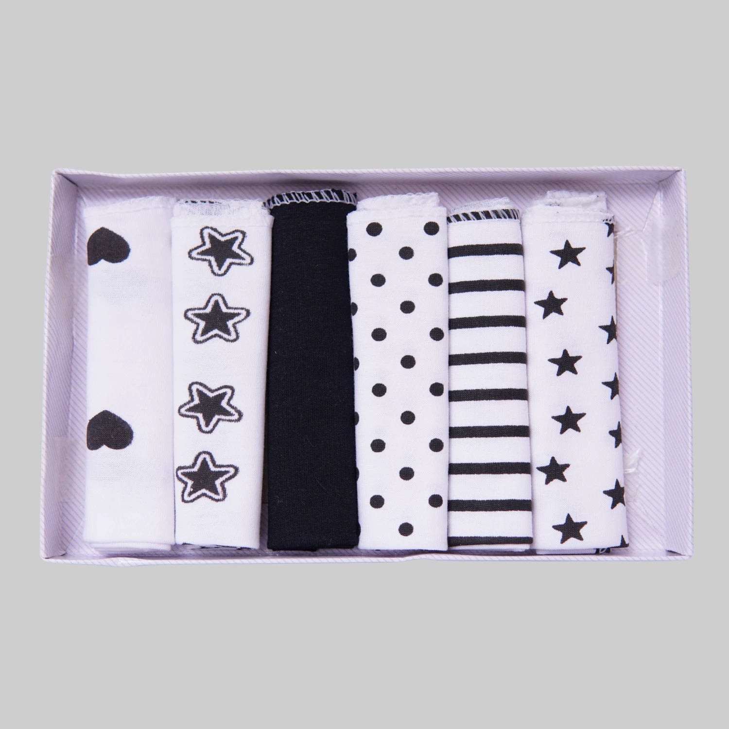 Caramell Face Towel 6 Pcs Pack - New Born