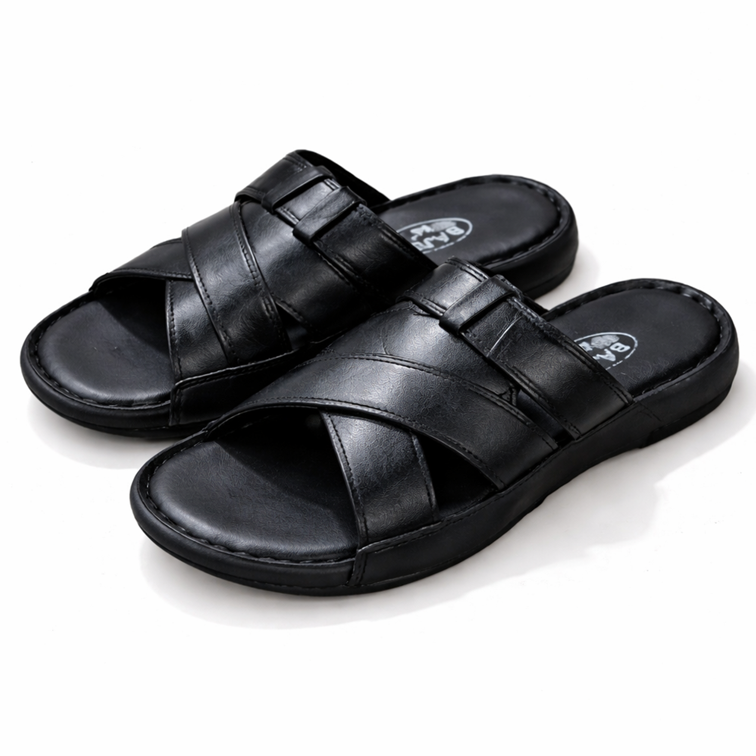 Men’s Arabic Sandals – Comfortable Casual Leather Style Slip-On Chappal