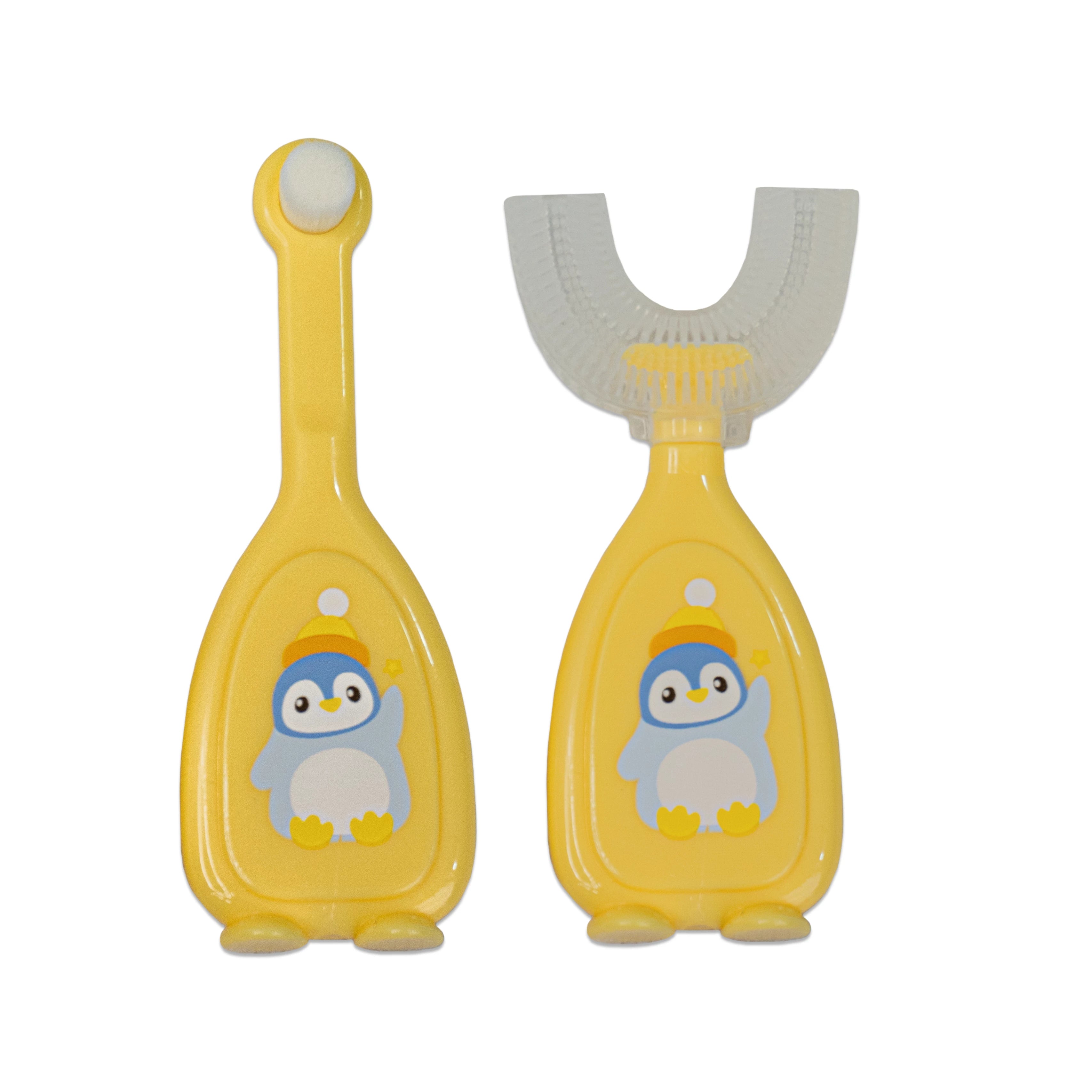 U-Shape Toothbrush with Storage Box