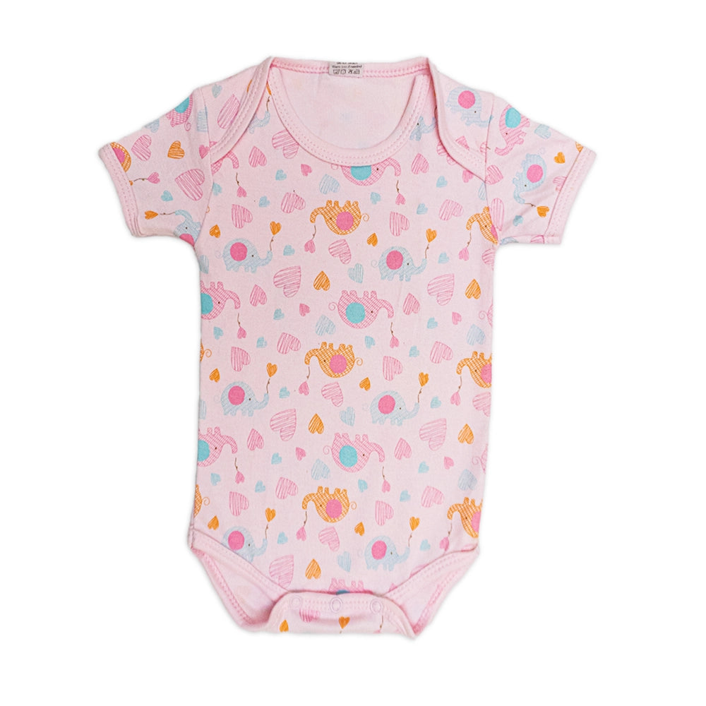 3-Pack Candy Twirl Rompers