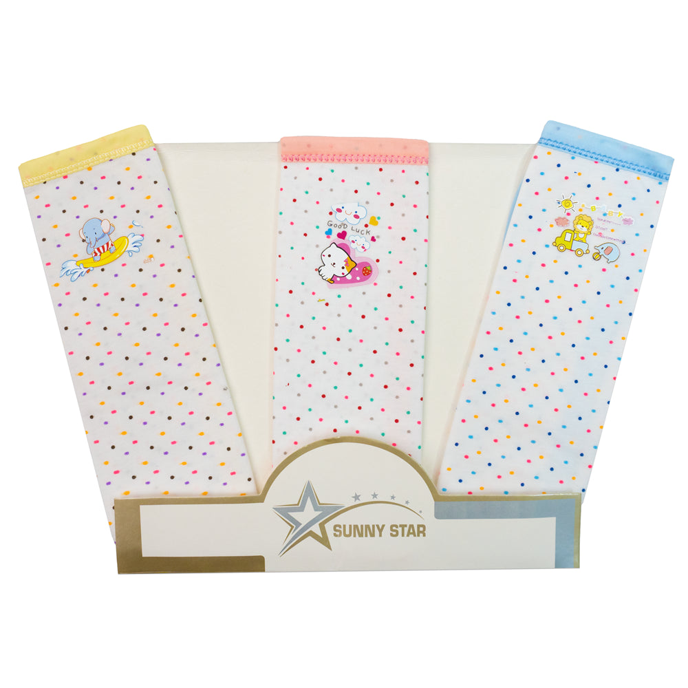 Baby Face Towel Pack of 3 – Double Ply Softness