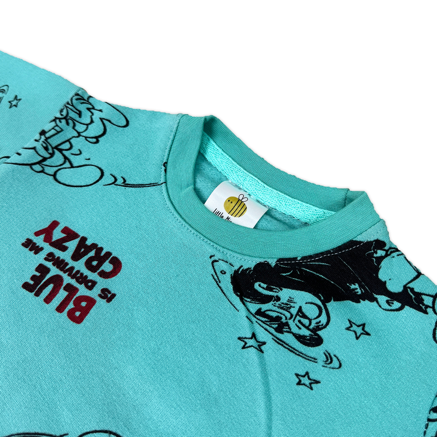 Crazy Characters Tracksuit (fleece)