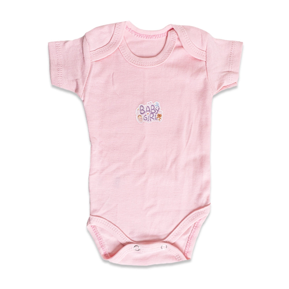 Tiny Toons Baby Body Suits Pack of 5 Half Sleeve