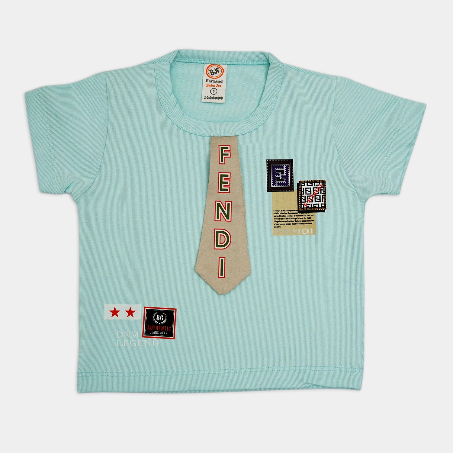 BJF Boys Cotton Suit – Half Sleeve Shirt & Shorts