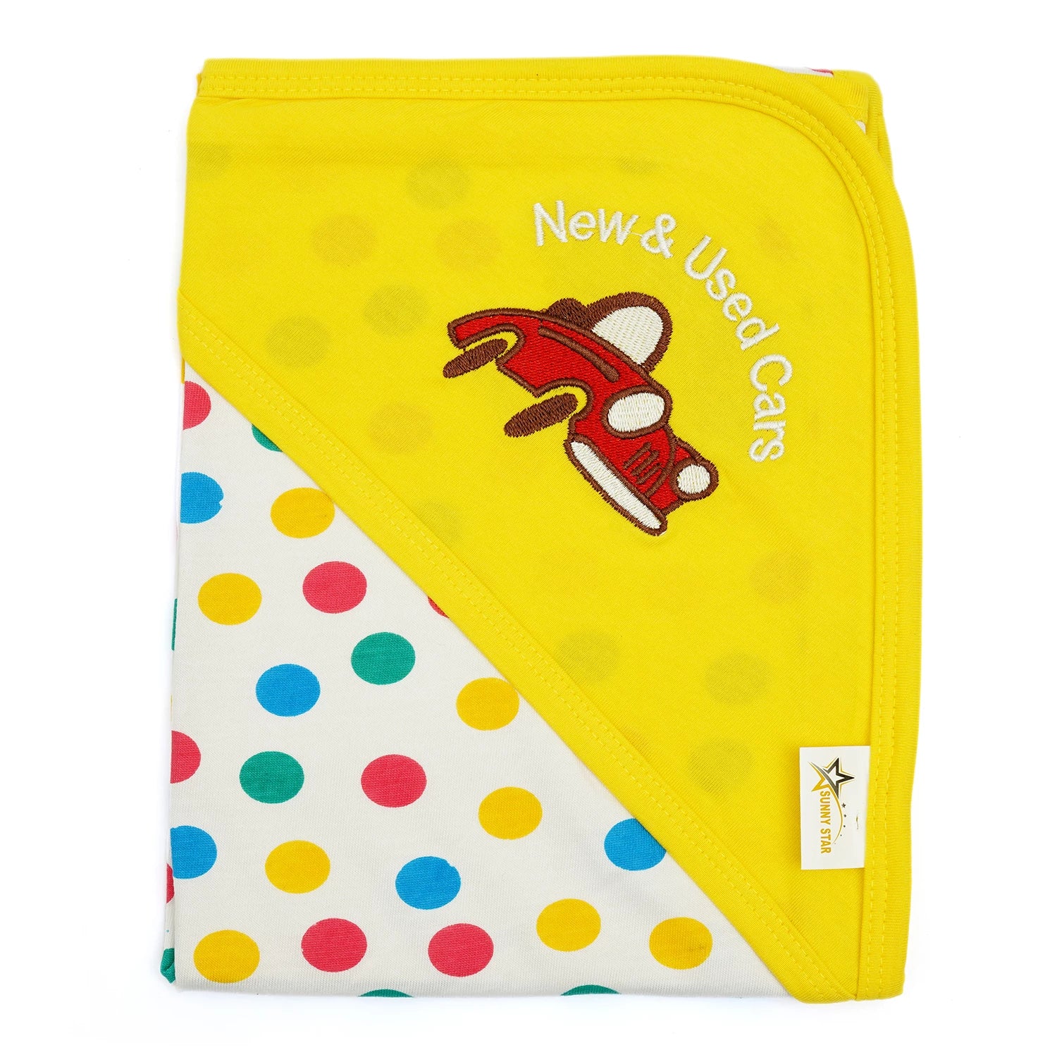 Sunny Star Hooded Baby Wrap