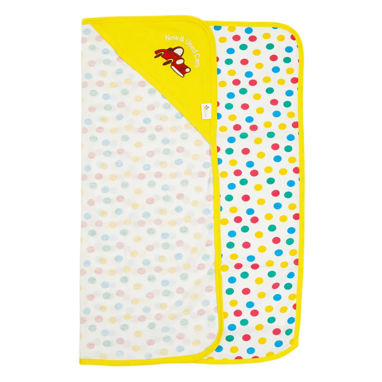 Sunny Star Hooded Baby Wrap