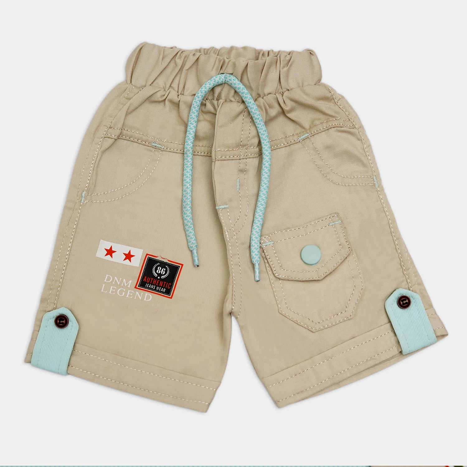 BJF Boys Cotton Suit – Half Sleeve Shirt & Shorts