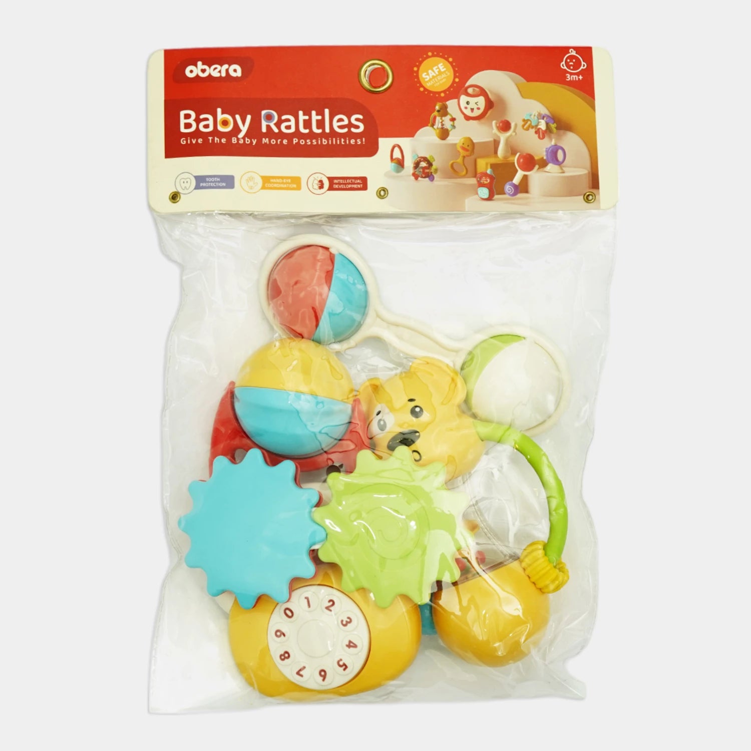 Baby Rattle Set – 5 Pieces