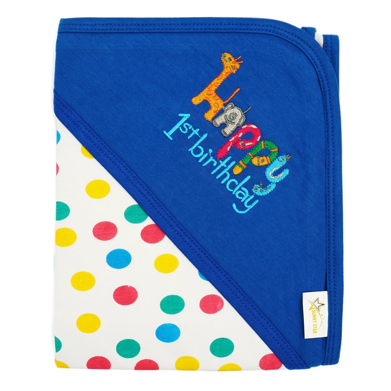 Sunny Star Hooded Baby Wrap