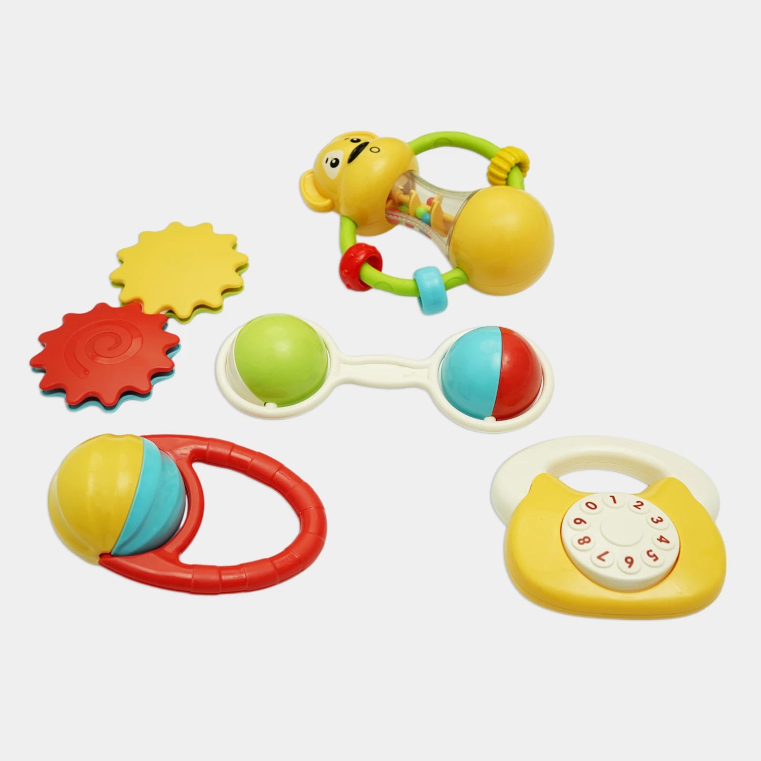Baby Rattle Set – 5 Pieces