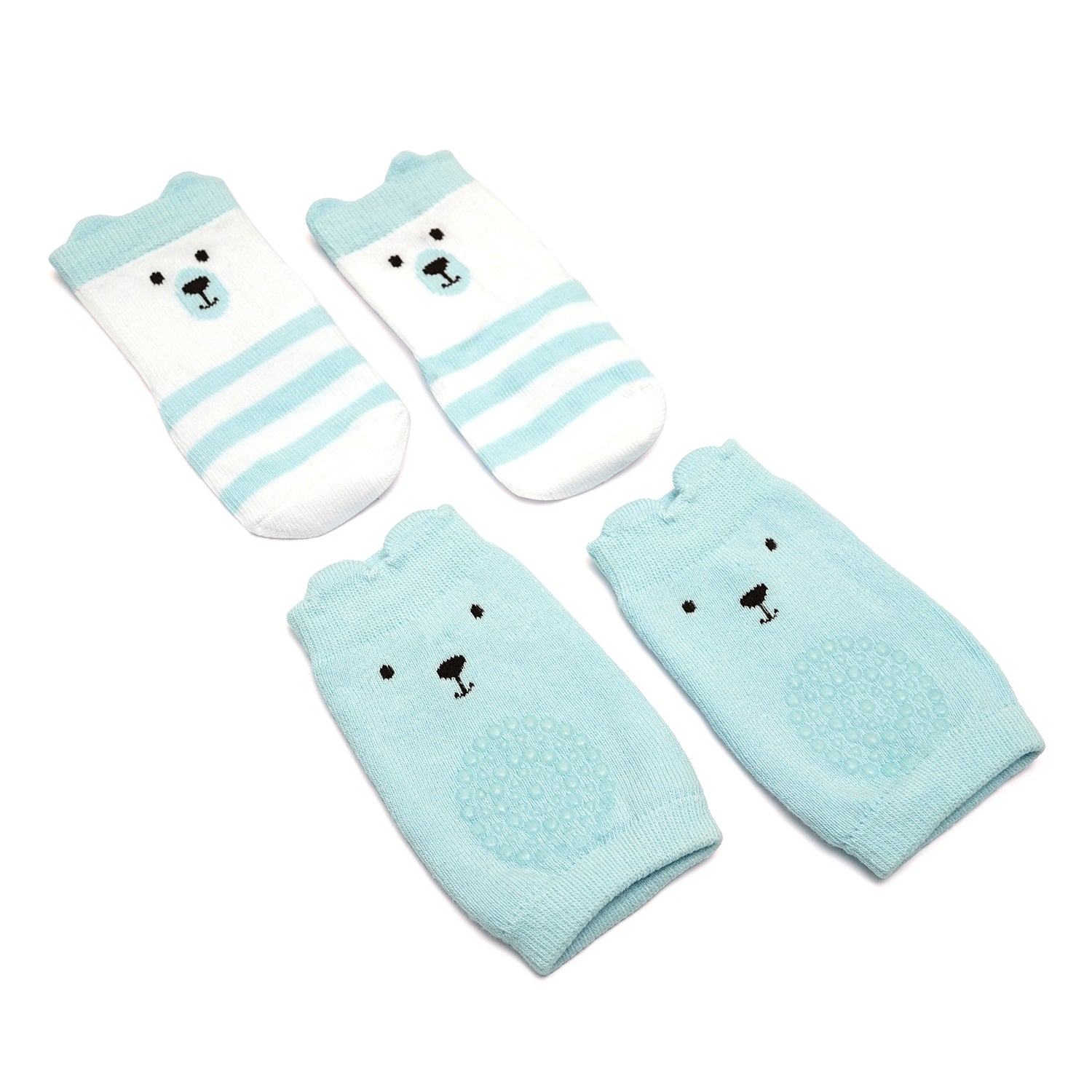 Baby Knee and Sock Set