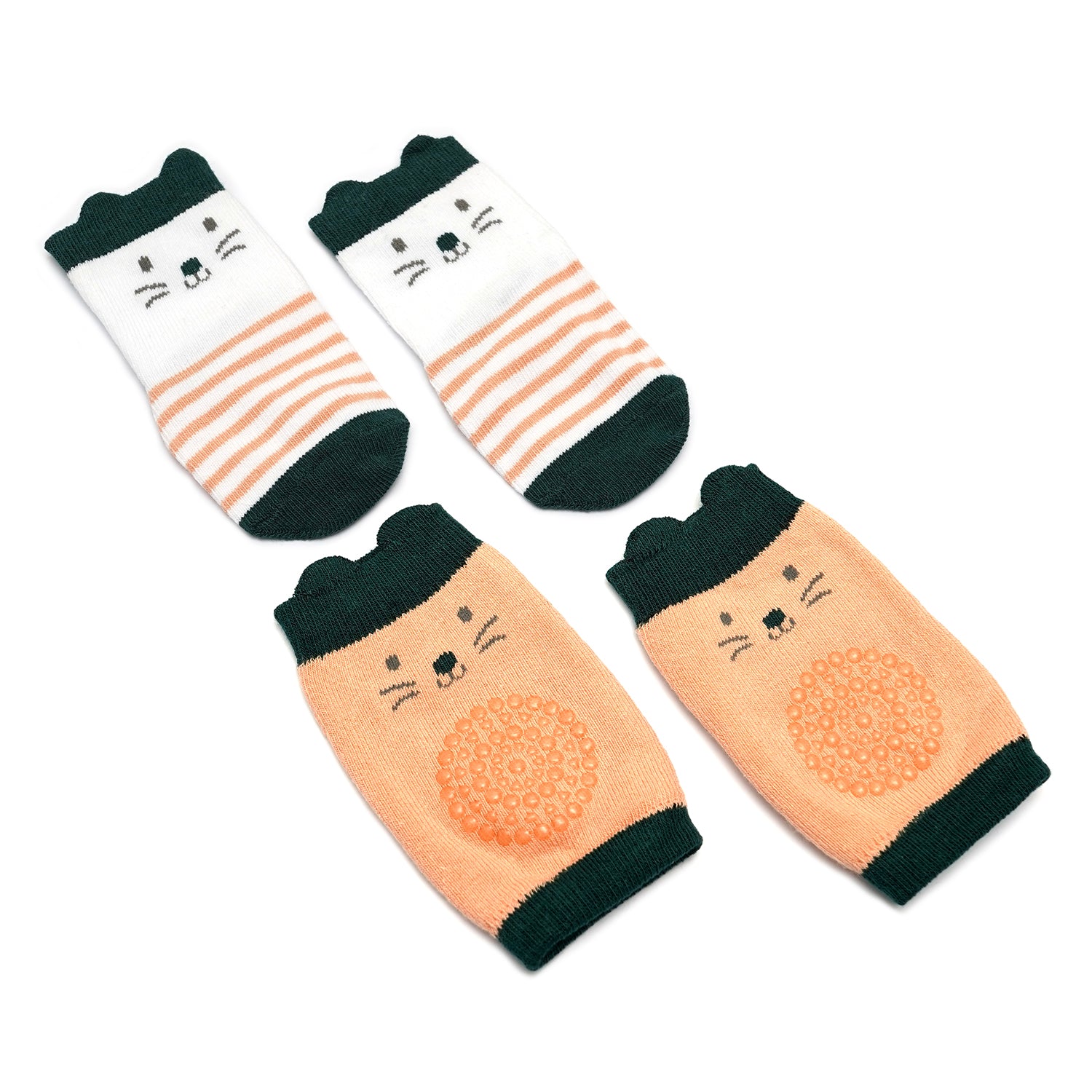 Baby Knee and Sock Set