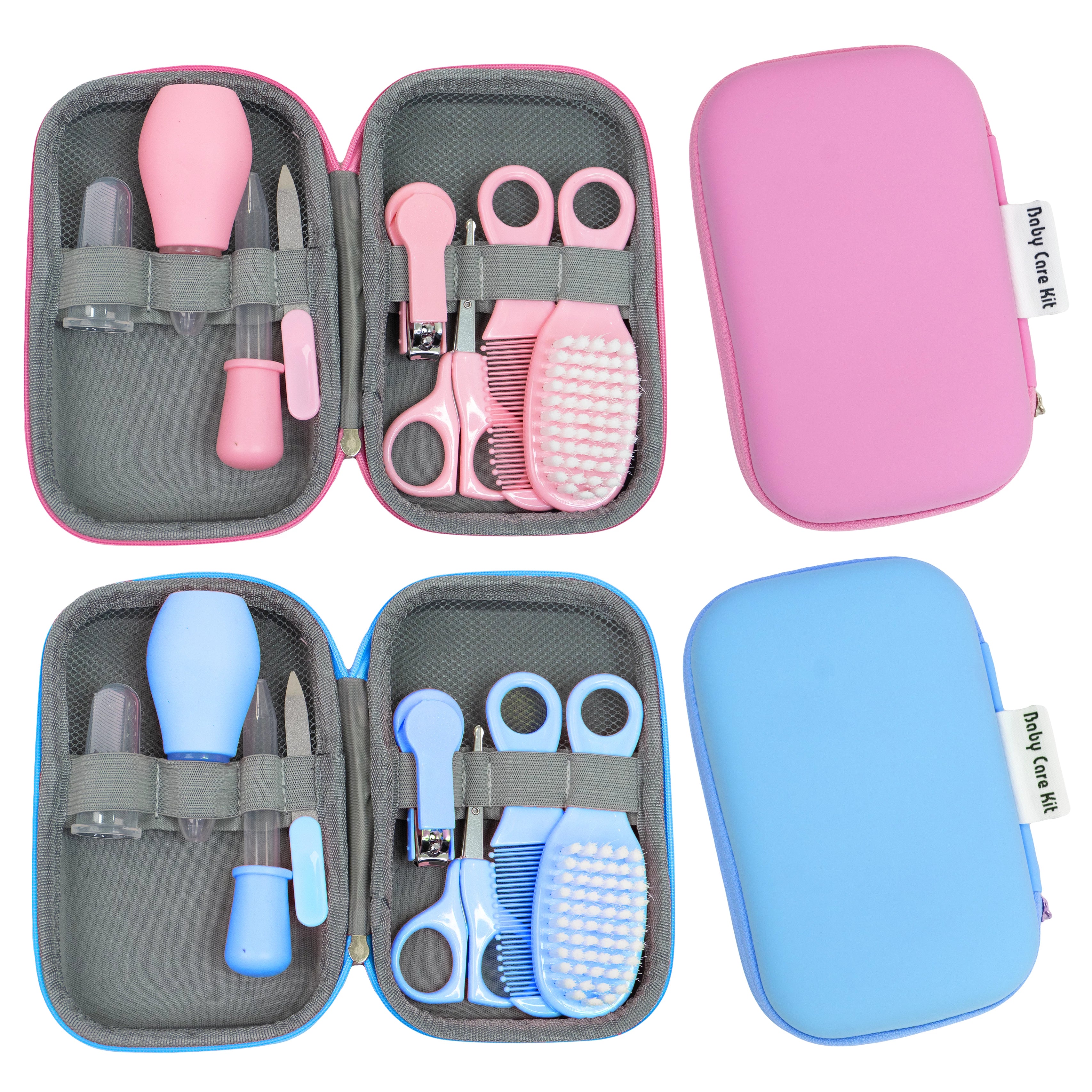 8-Piece Baby Care Kit Set – Essentials for New Parents
