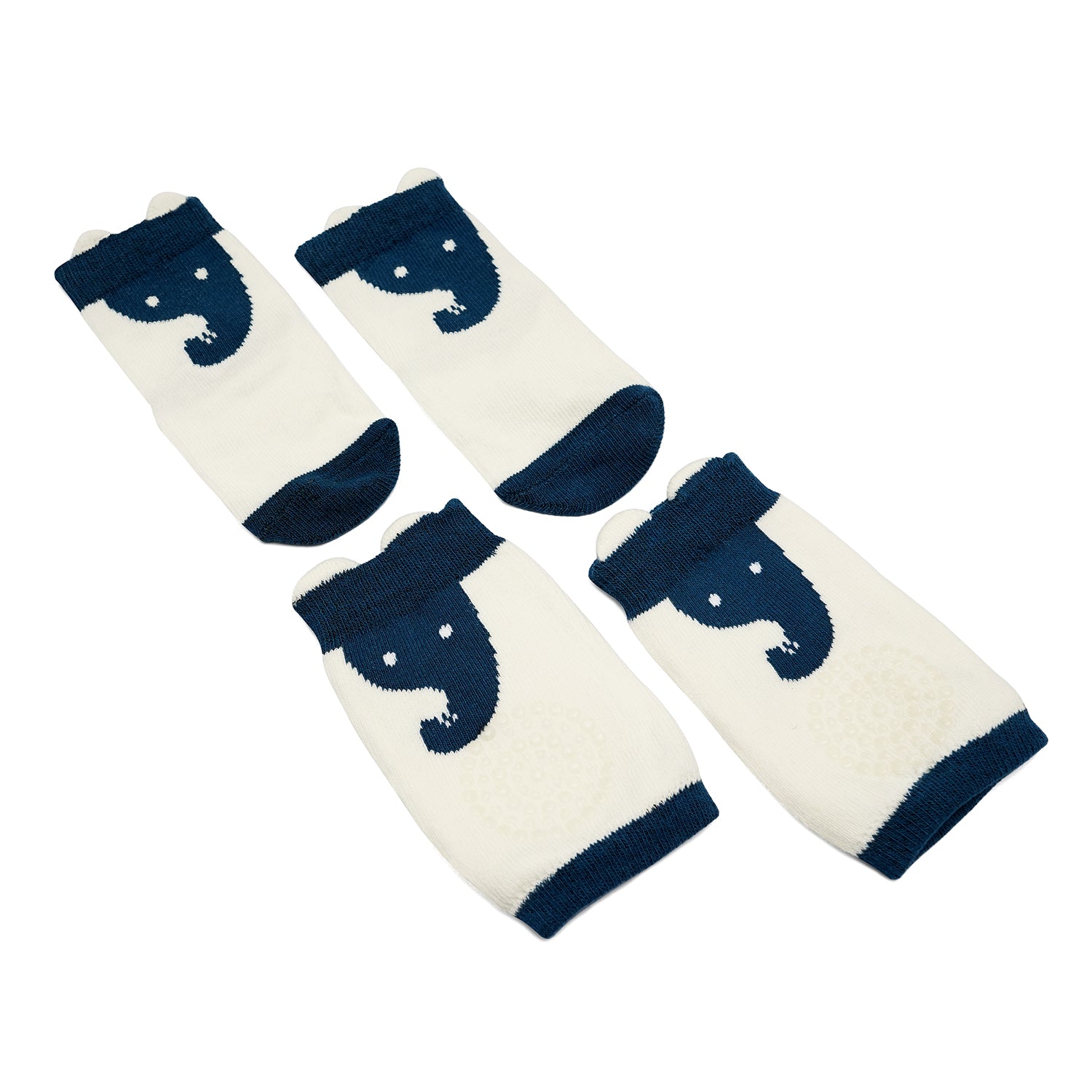 Baby Knee and Sock Set