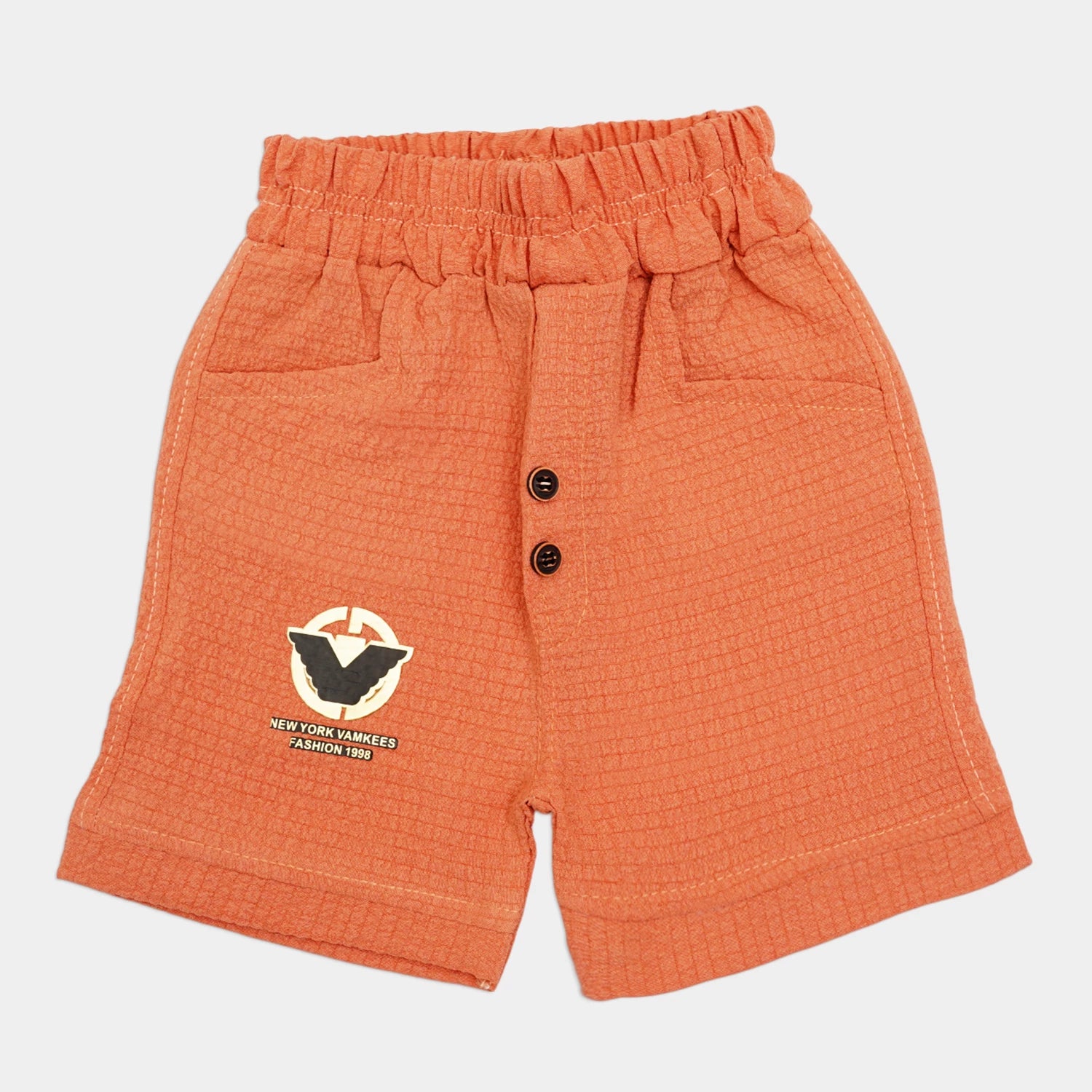 Boys Cotton Suit BJF Style – Half Sleeve Shirt & Shorts