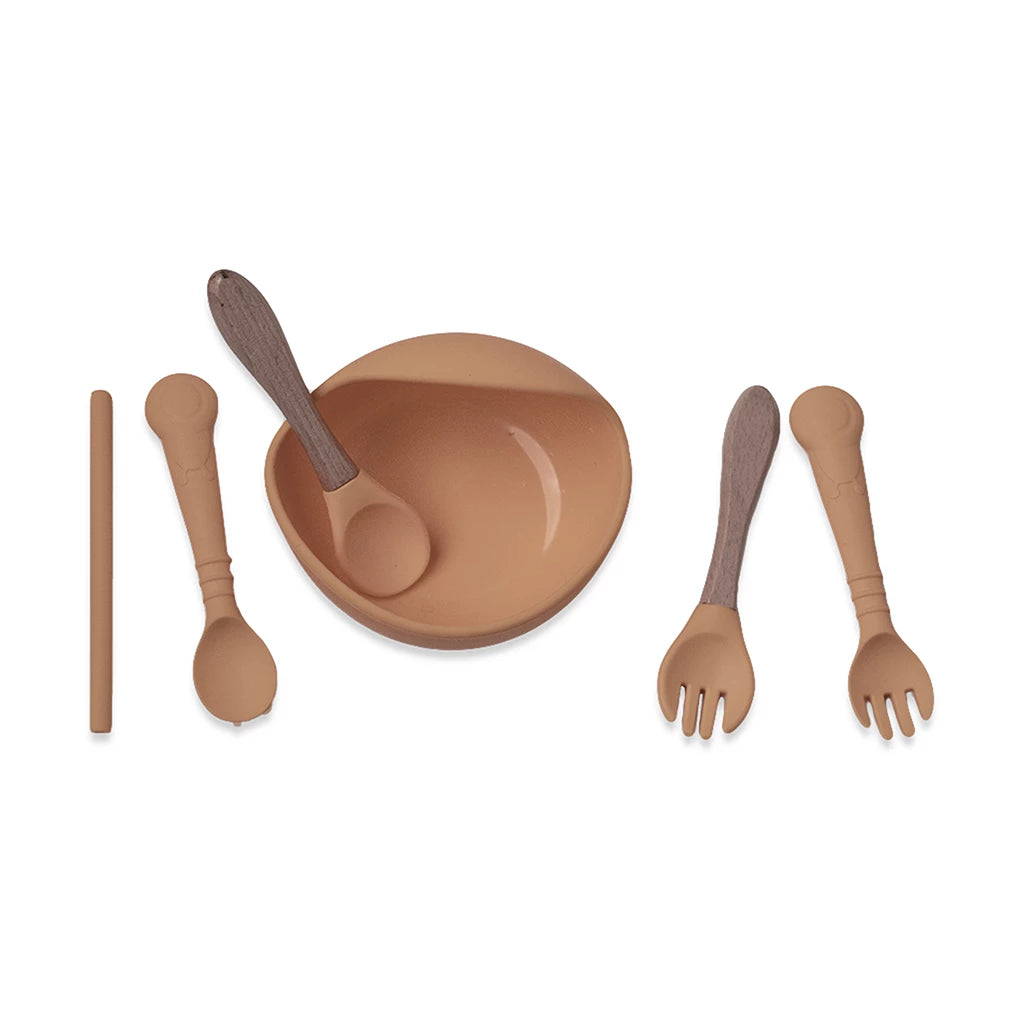 Silicone Cutlery Set – Safe and Durable for Kids