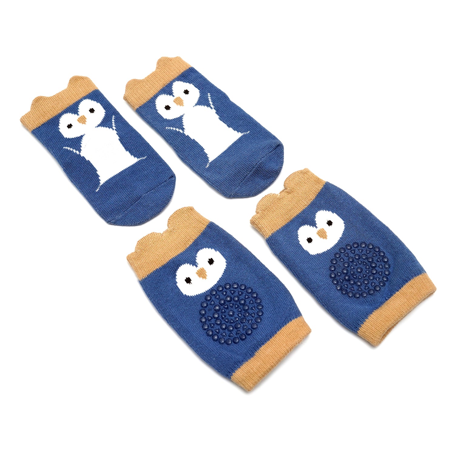 Baby Knee and Sock Set