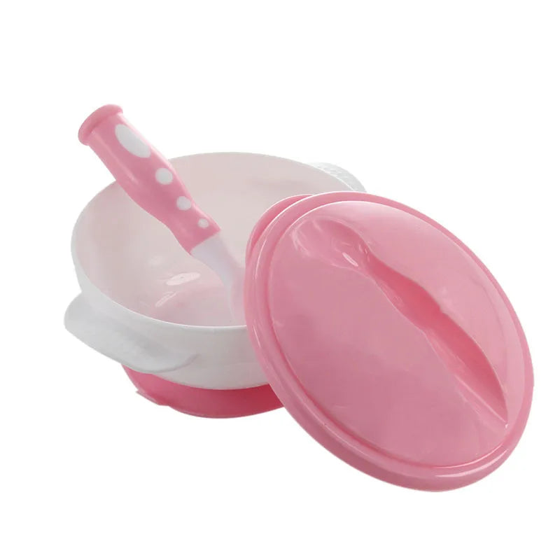 Baby Suction Cup Bowel and Spoon Set