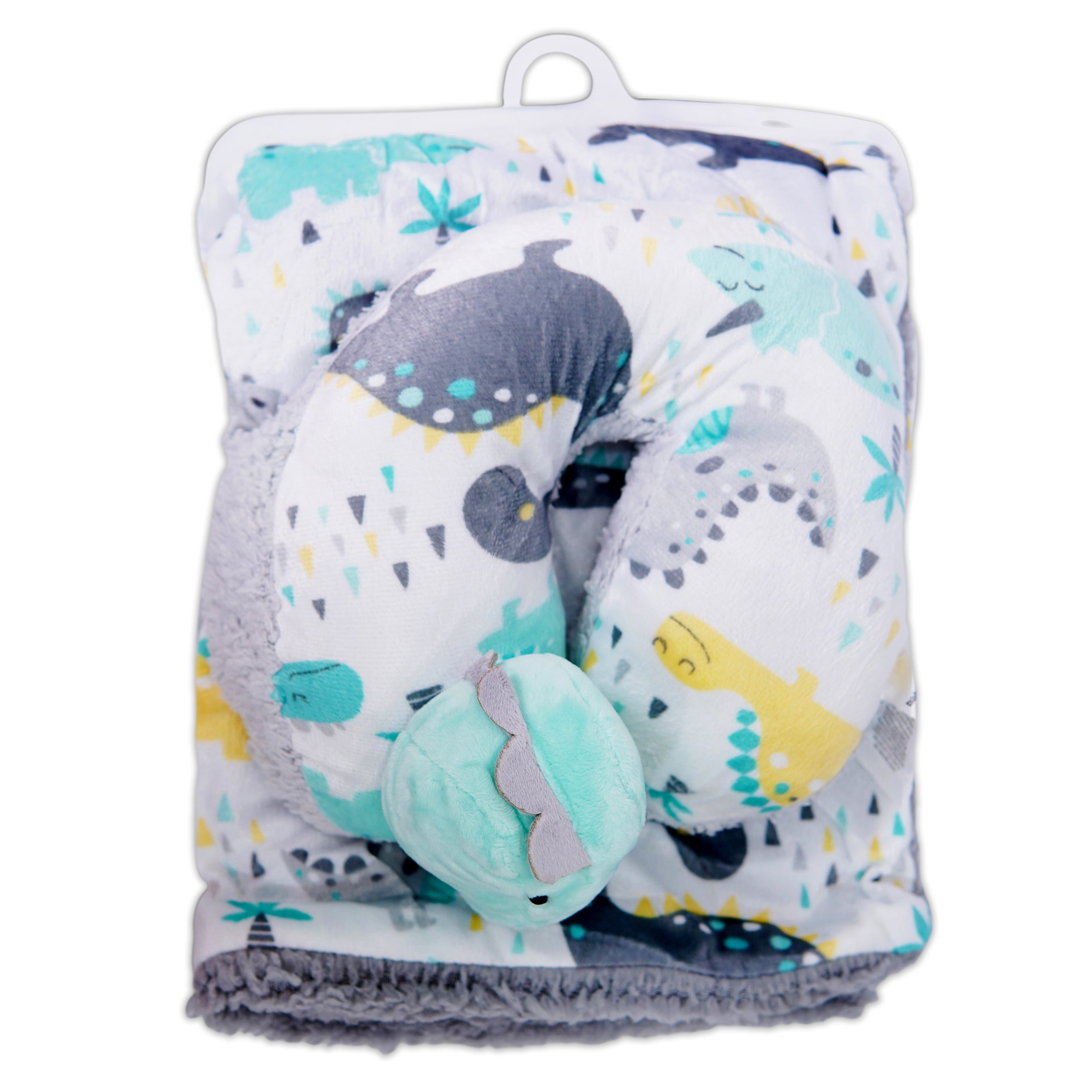 Shawl w/ Neck Pillow