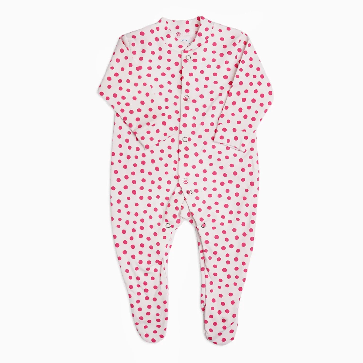Girls 3-Piece Cotton Sleep Suit Romper Set with Socks