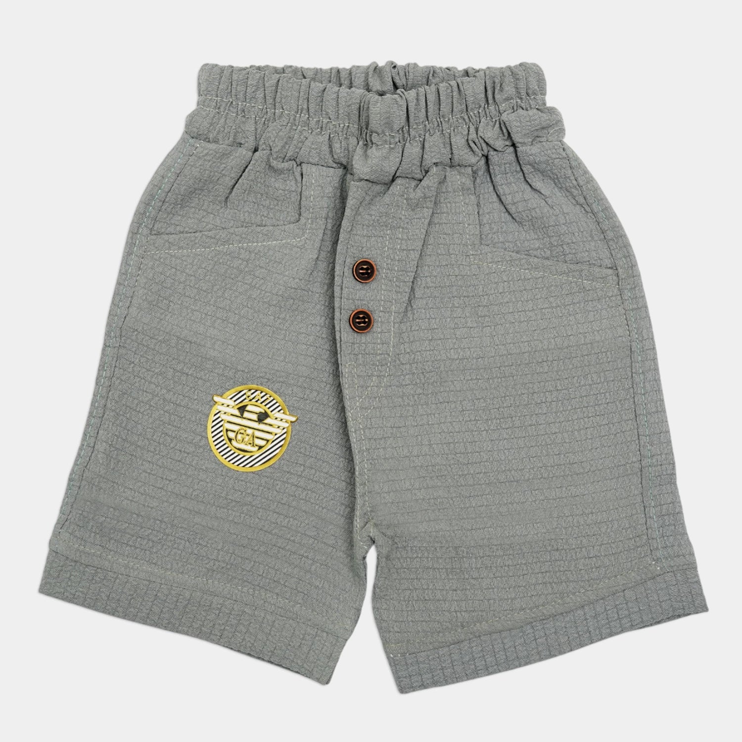 Boys Cotton Suit BJF Style – Half Sleeve Shirt & Shorts