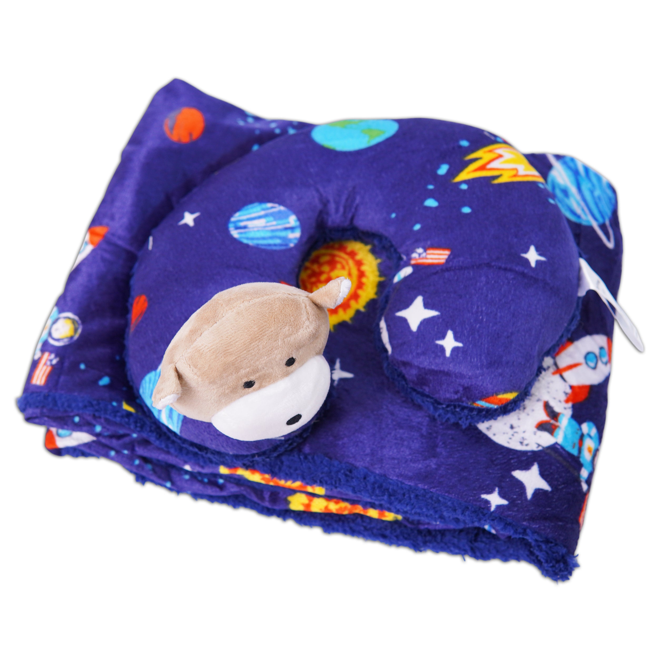 Shawl w/ Neck Pillow