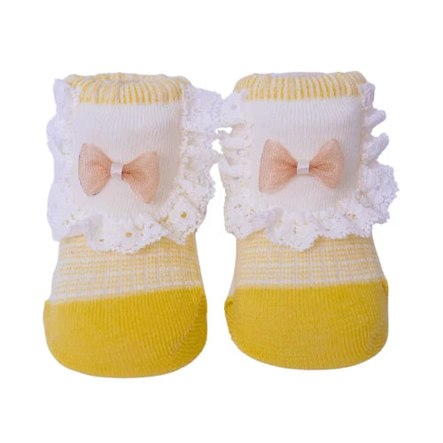 Baby Booties Sunny Star - New Born