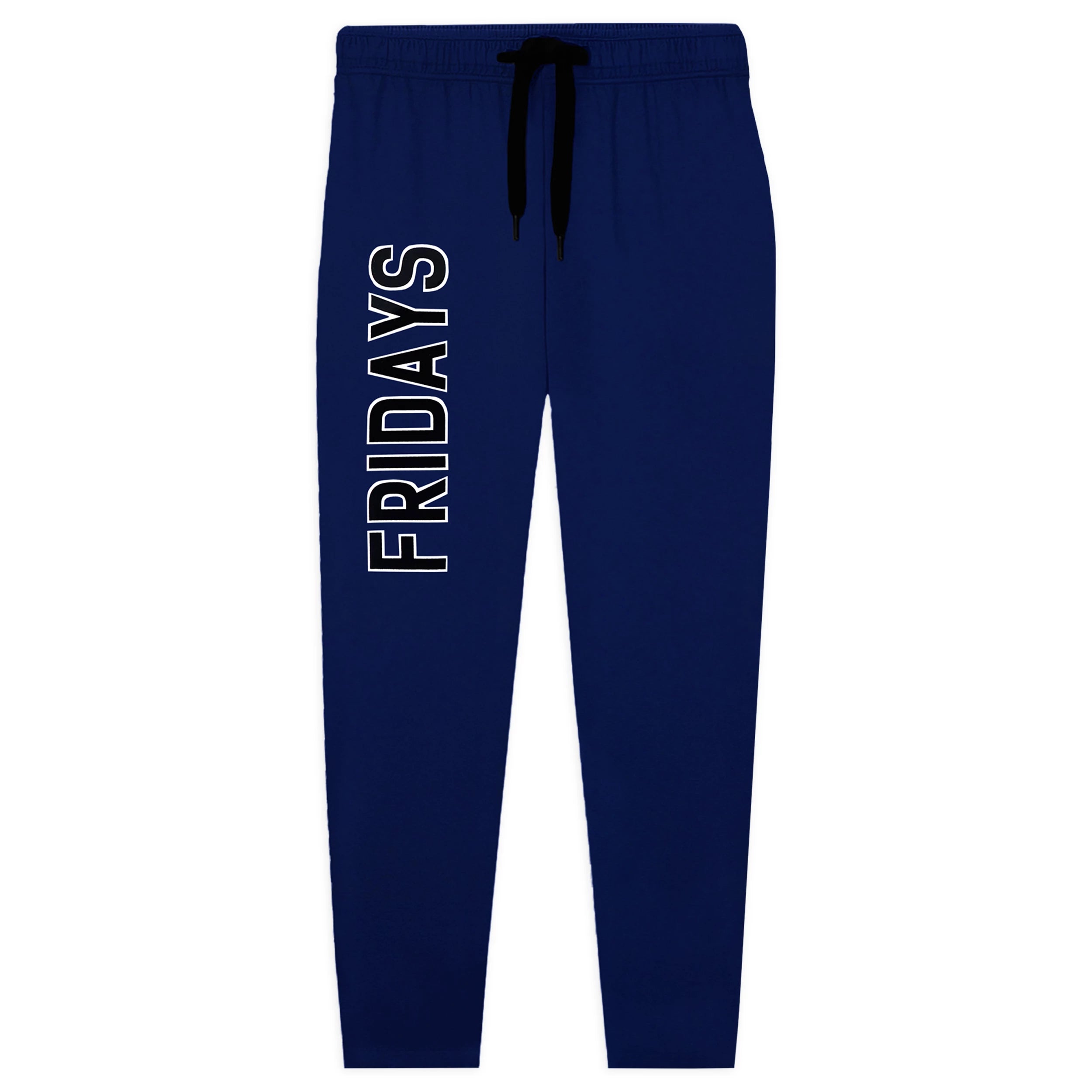 Kids Jersey Cotton Sticker Trousers – Blue