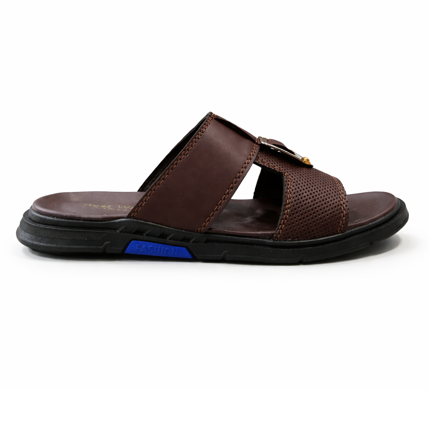 Men’s Casual Slippers – Comfortable Double Strap Summer Slides