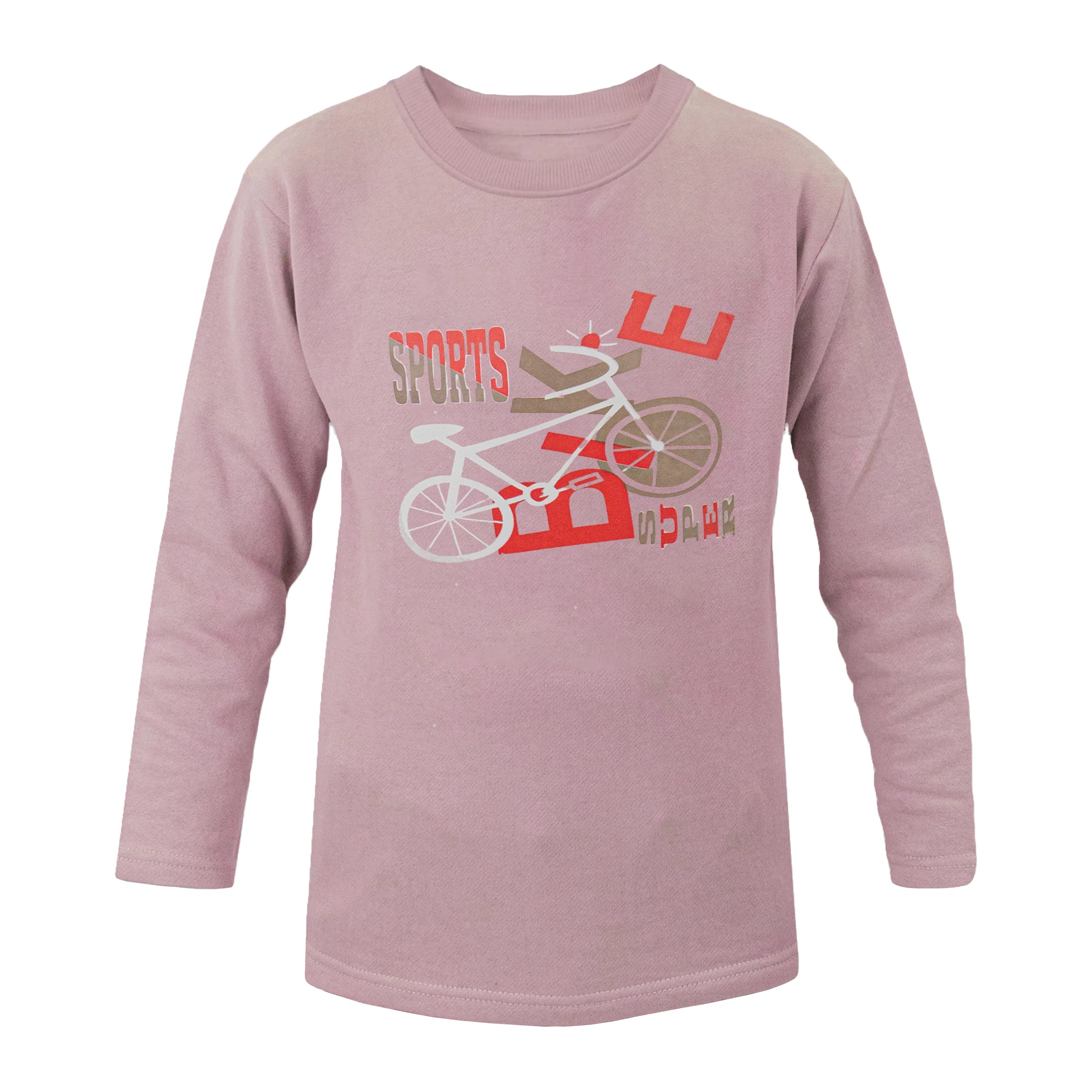 Winter Fleece Shirts – Pack of 4 with Assorted Colors & Designs