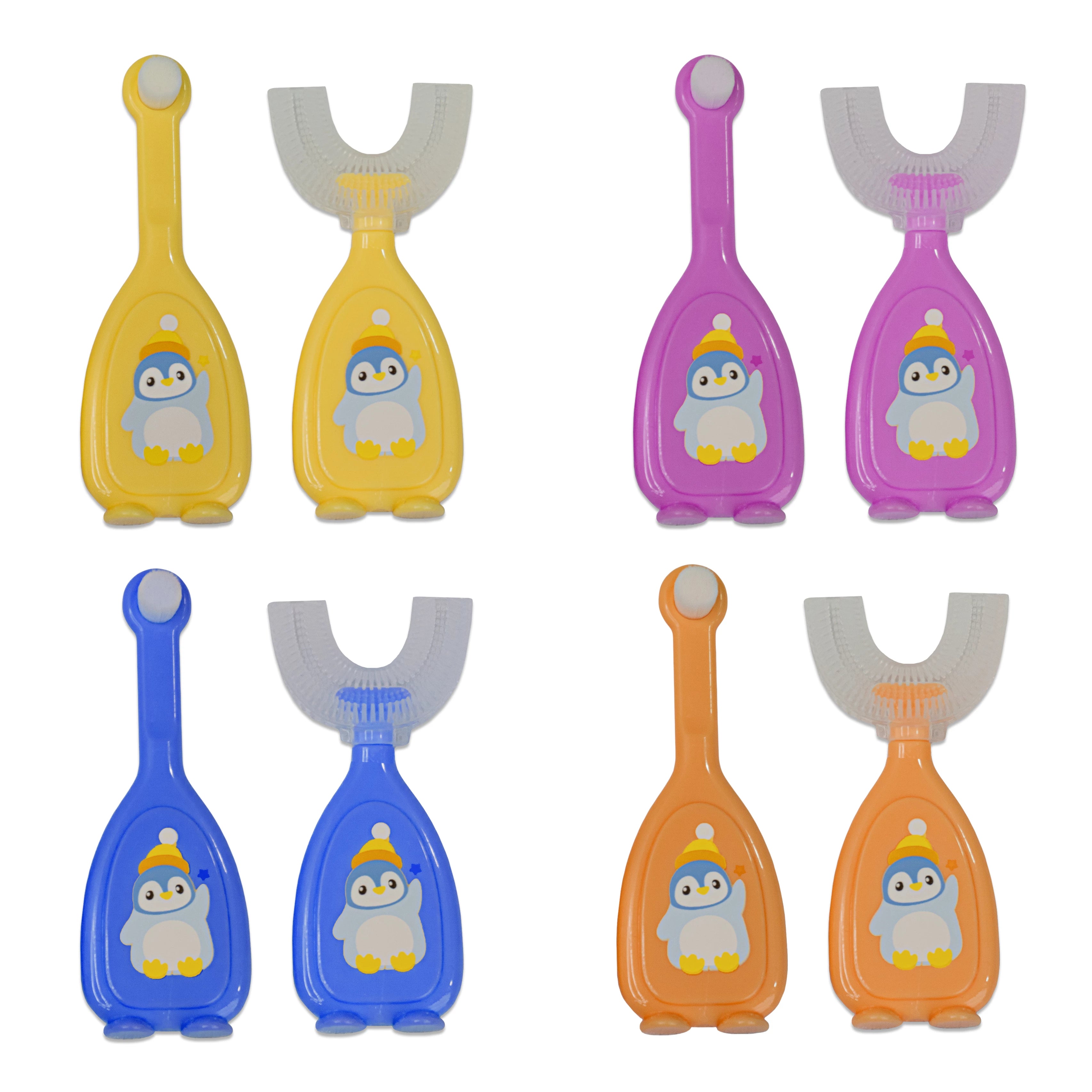 U-Shape Toothbrush with Storage Box