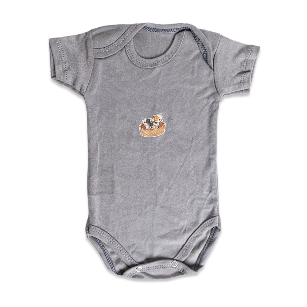 Tiny Toons Baby Body Suits Pack of 5 Half Sleeve